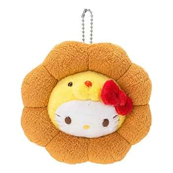 ハローキティポンデライオンコラボマスコット　キティ　チャム　サンリオ　2017年 ハローキティ ポンデライオンコラボマスコット キティ チャム